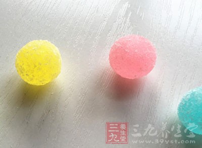 尤其是兒童少進食含糖量高的食物